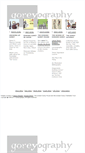 Mobile Screenshot of goreyography.com